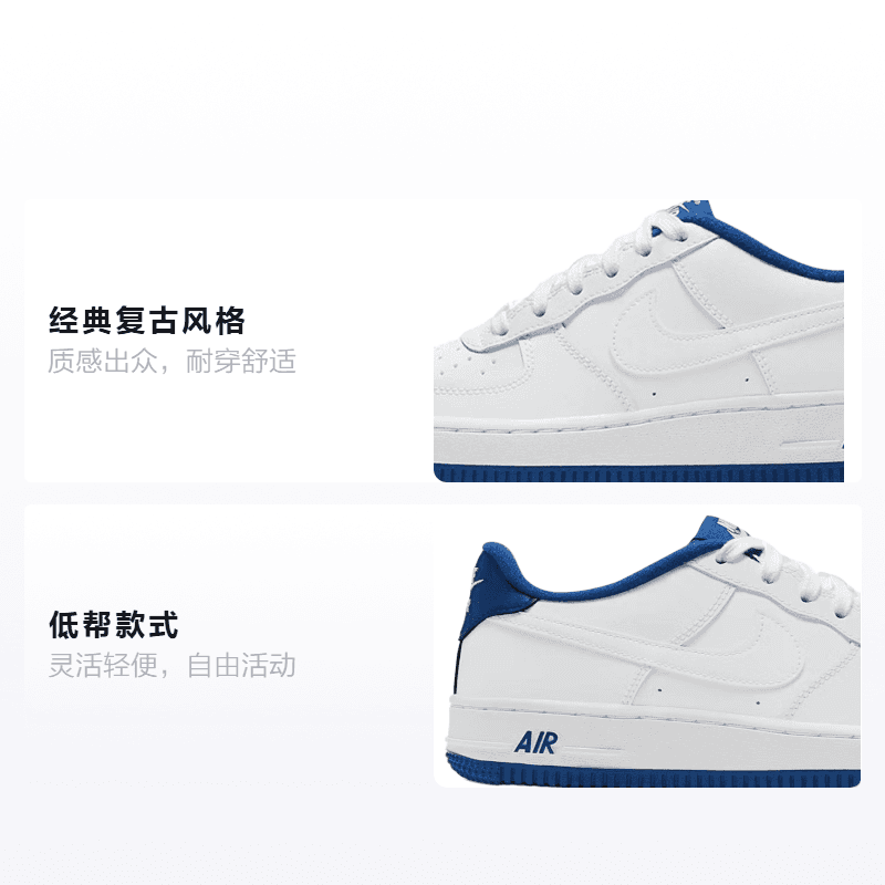 Кроссовки Nike Air Force 1 GS - изображение 2