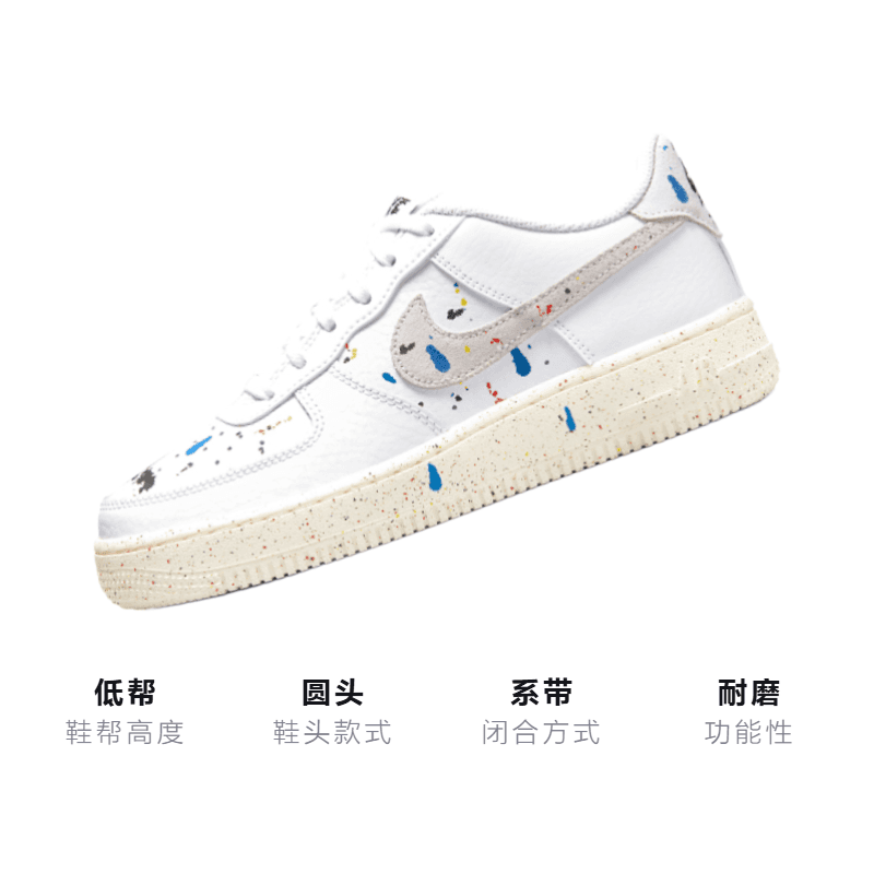 Кроссовки Nike Air Force 1 Low LV8 3 GS - изображение 3