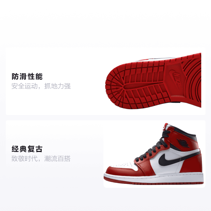 Кроссовки для баскетбола Jordan Retro "Chicago" GS 2015 - изображение 2