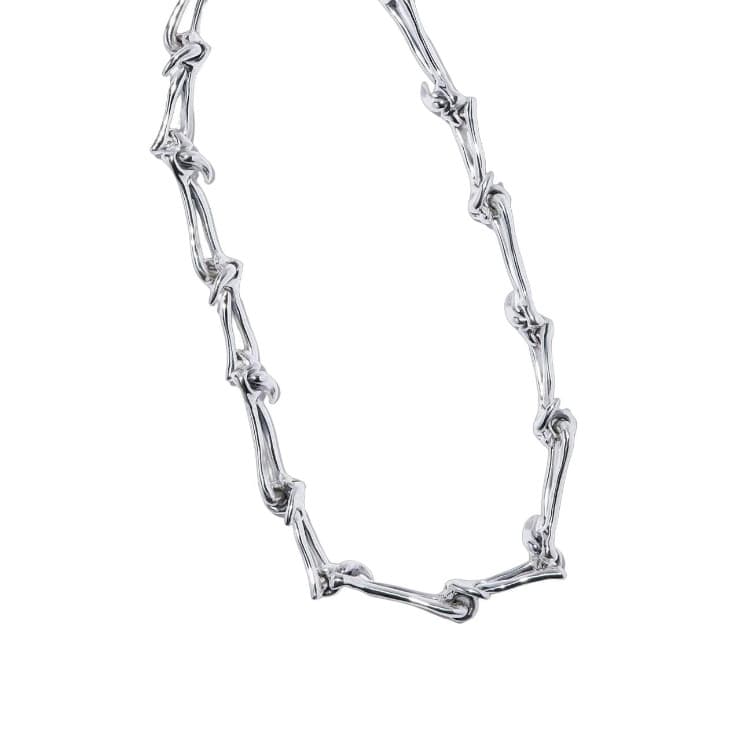 Аксессуар Supreme FW25 Week 3 Y's by Yohji Yamamoto Silver Wallet Chain - изображение 2