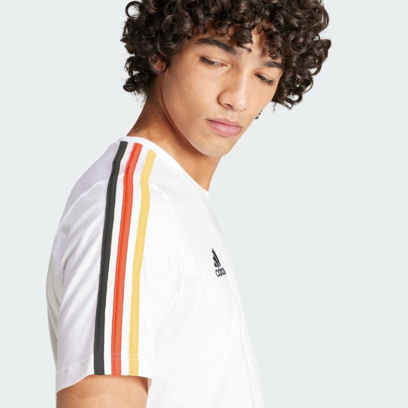Футболка adidas Logo T-Shirt White - изображение 5