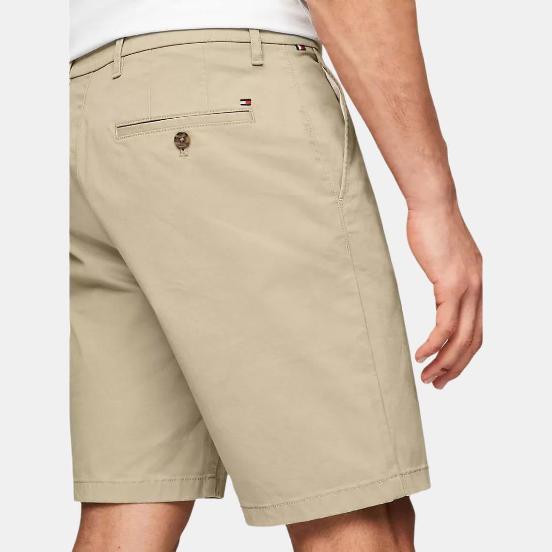 Шорты Tommy Hilfiger Regular Fit 9" Tommy Short Light Khaki - изображение 3