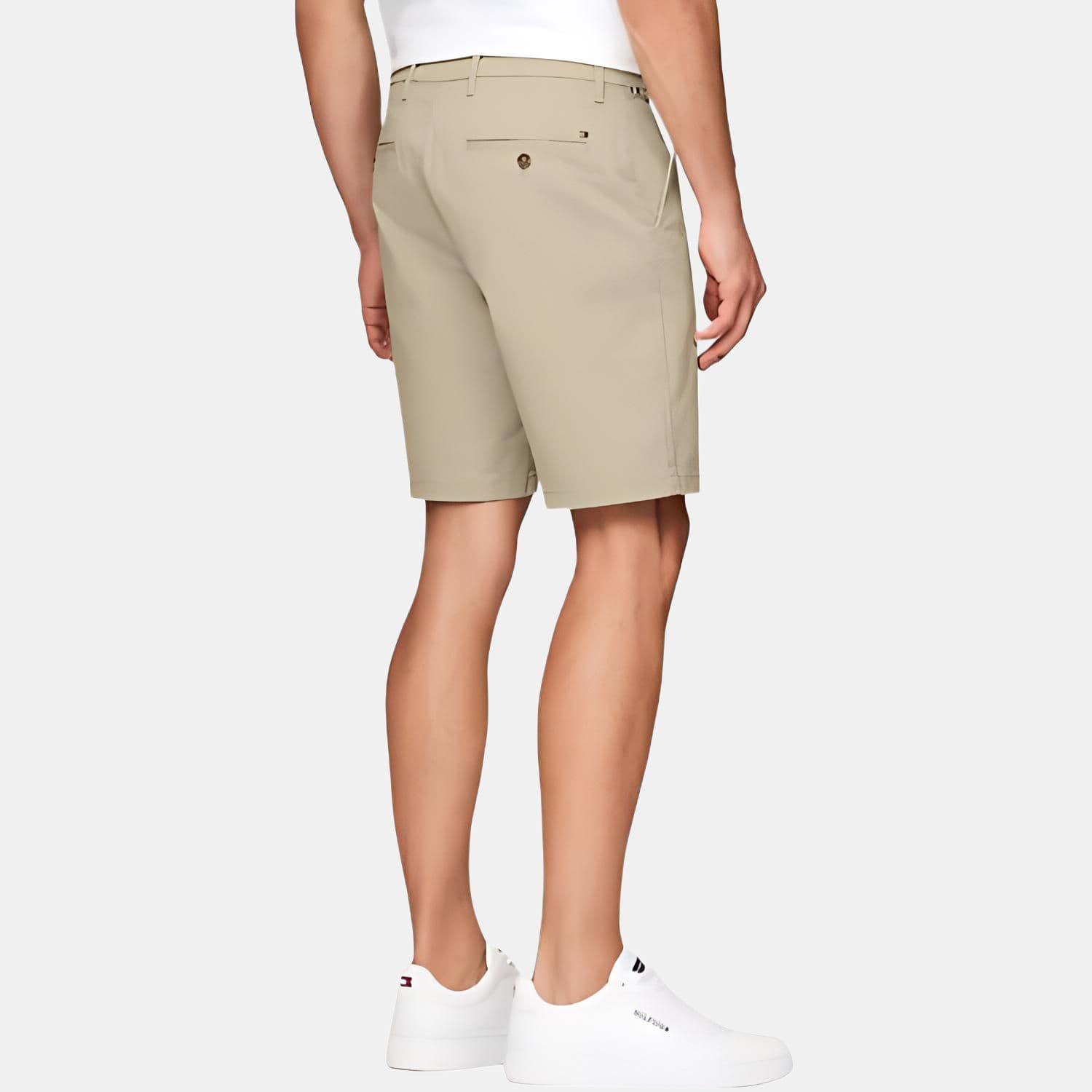Шорты Tommy Hilfiger Regular Fit 9" Tommy Short Light Khaki - изображение 2