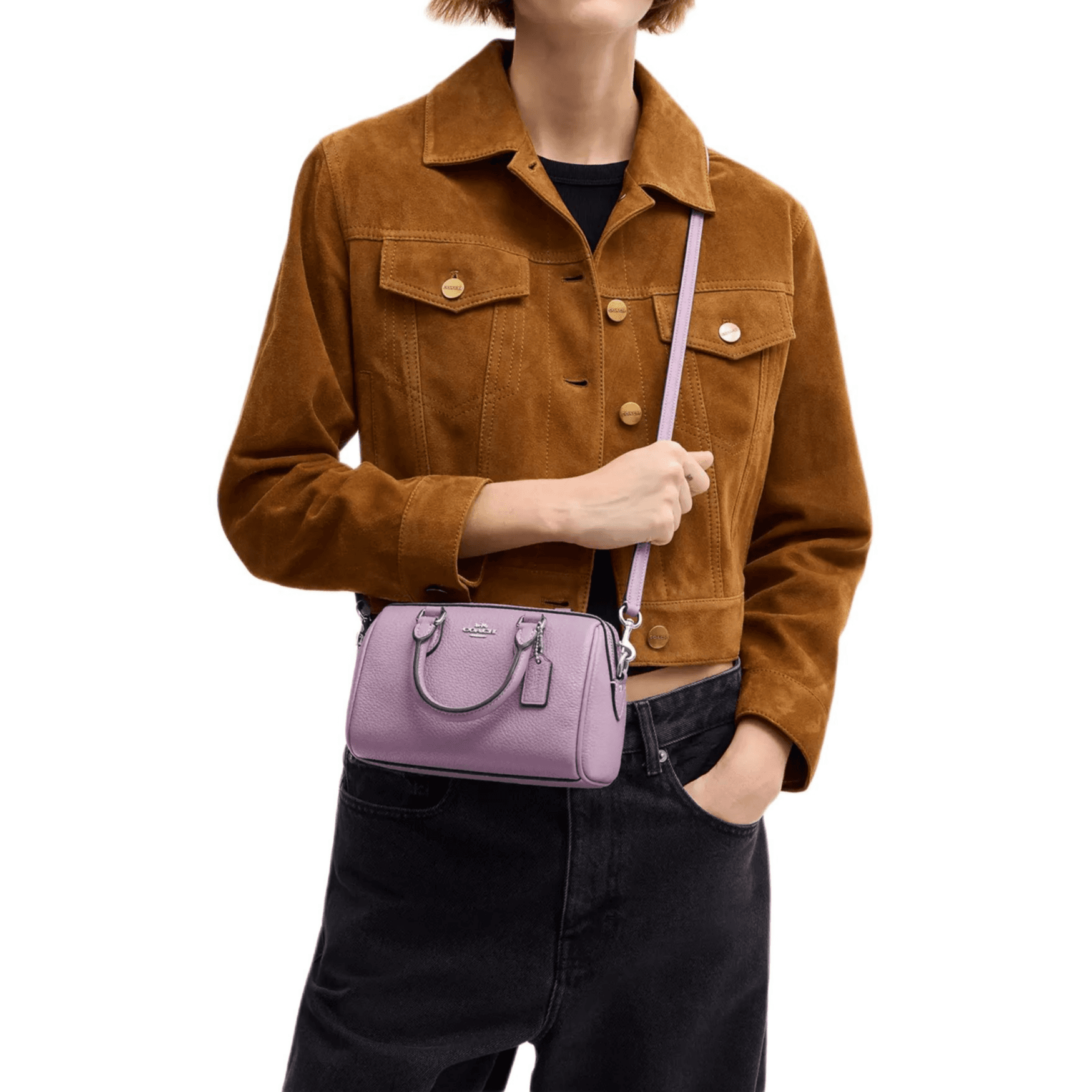 Сумка COACH Rowan 18 - изображение 9