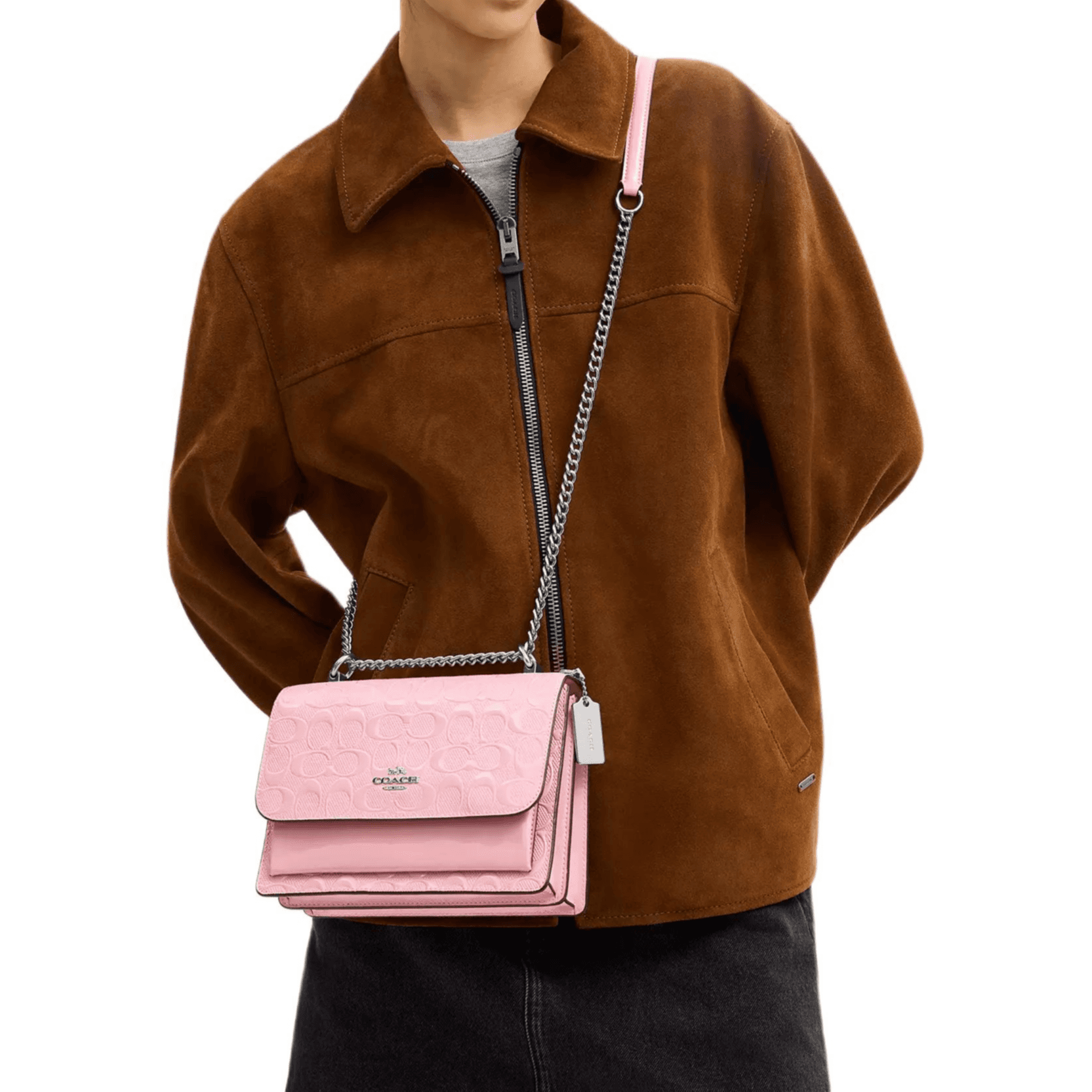 Сумка через плечо COACH Klare 22 - изображение 5