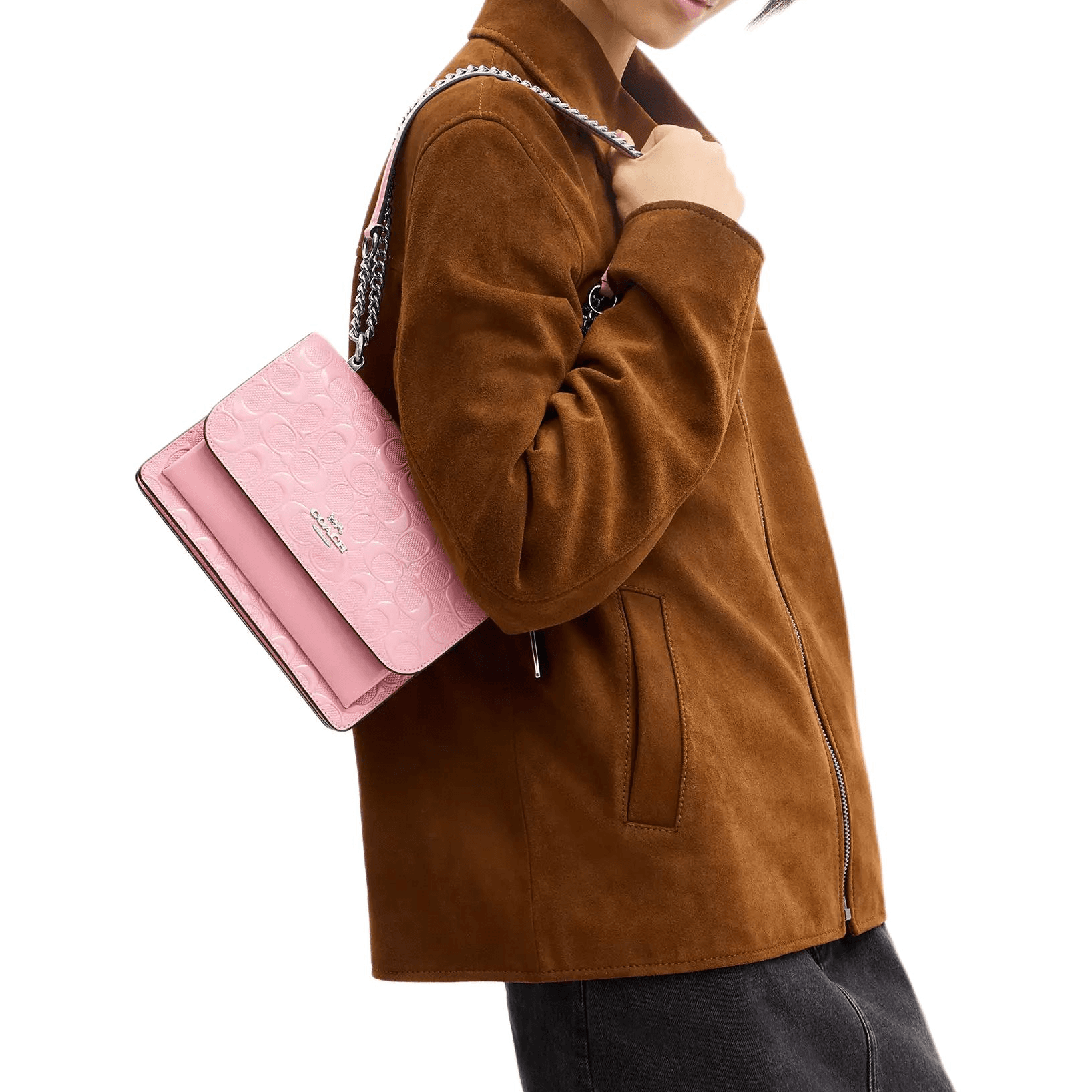 Сумка через плечо COACH Klare 22 - изображение 6