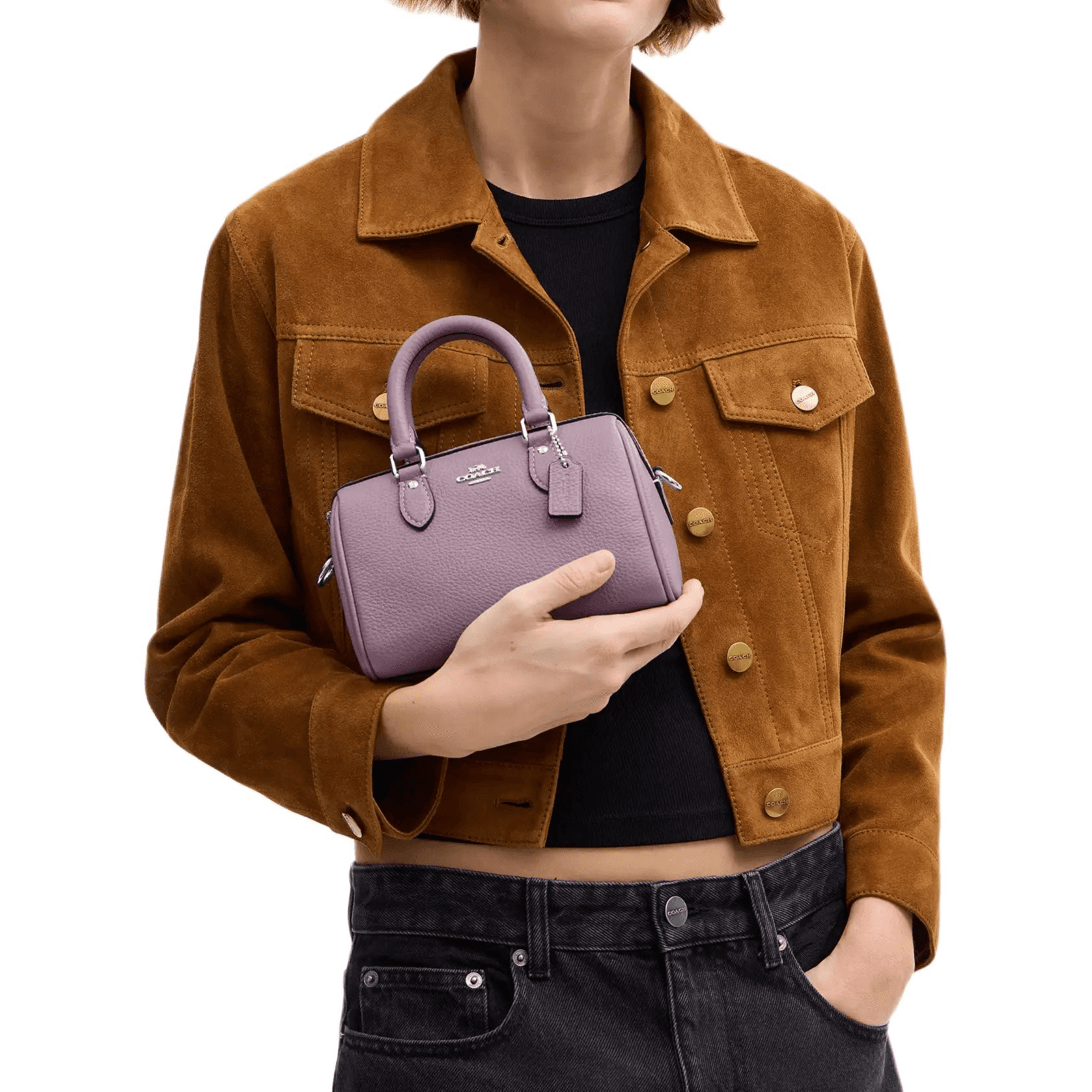 Сумка COACH Rowan 18 - изображение 8