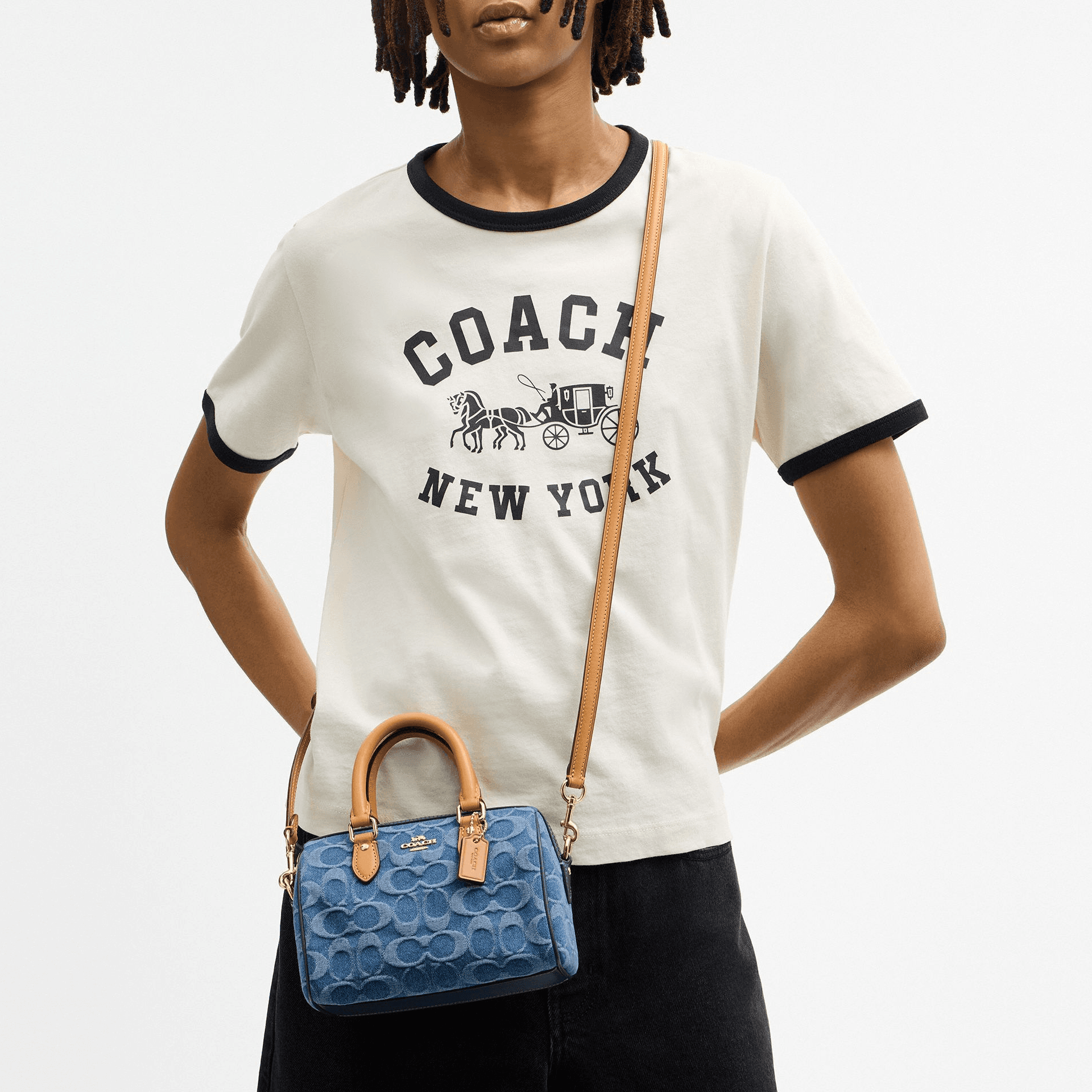 Сумка COACH Rowan 18 - изображение 15