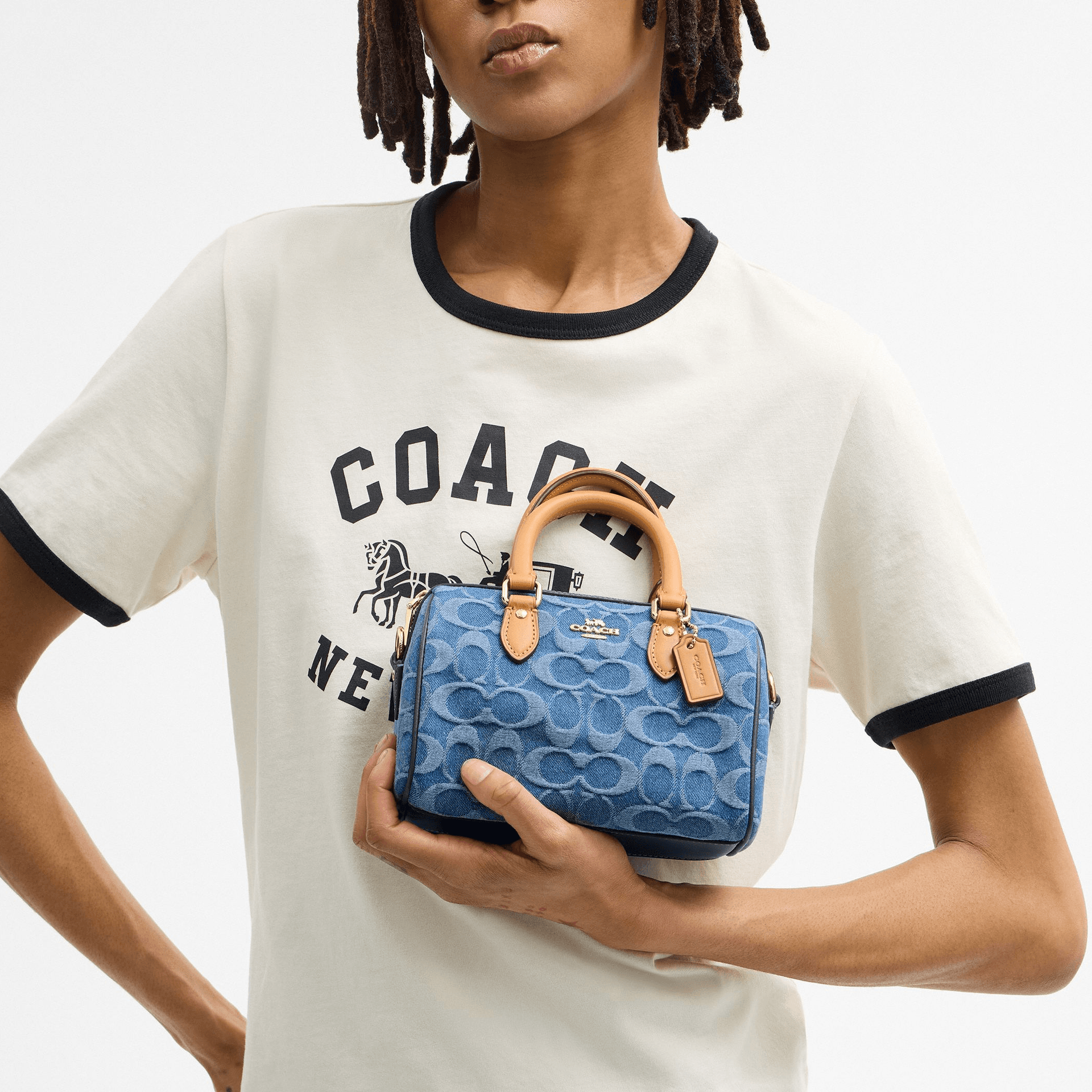 Сумка COACH Rowan 18 - изображение 16