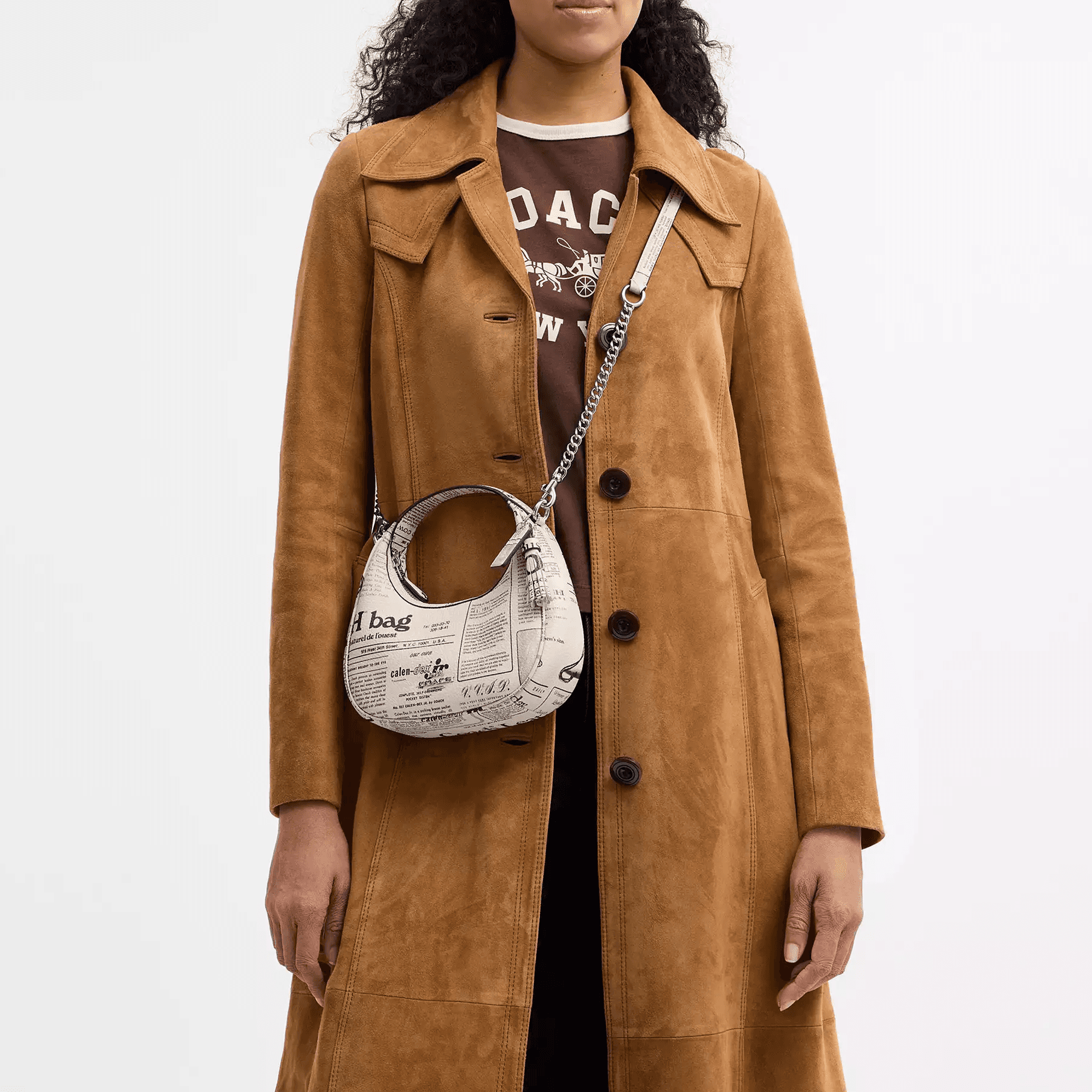 Сумка COACH CARMEN 20 - изображение 9