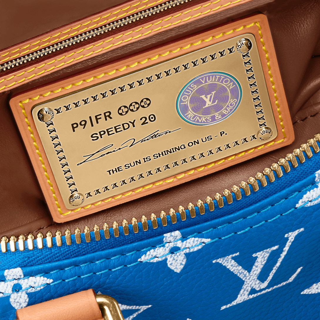 Сумка LOUIS VUITTON Speedy P9 BANDOULIRE 20 P9 - изображение 6