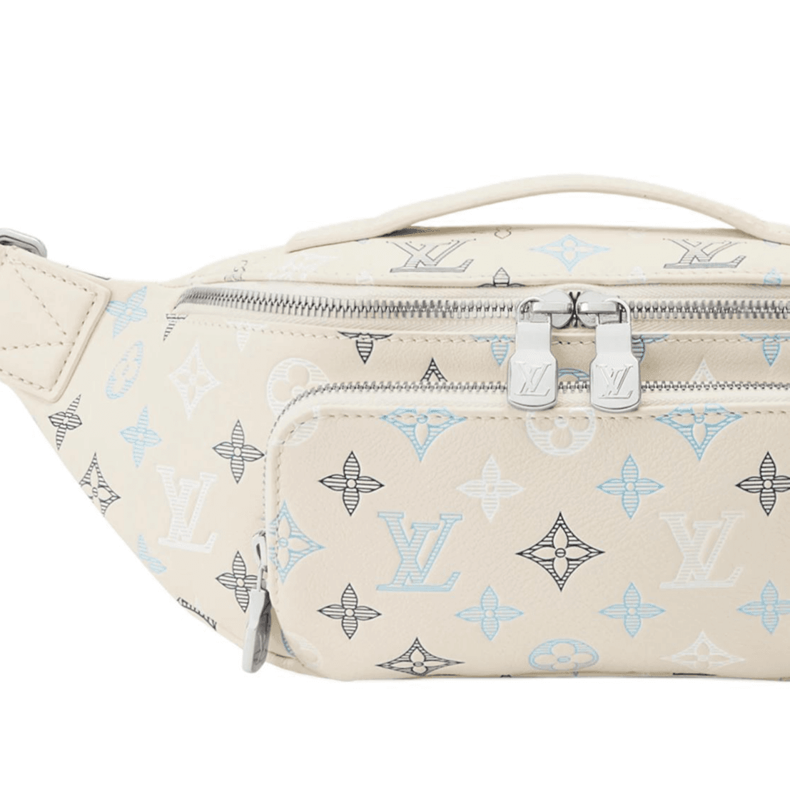 Поясная сумка LOUIS VUITTON RUSH Monogram Shadow - изображение 5