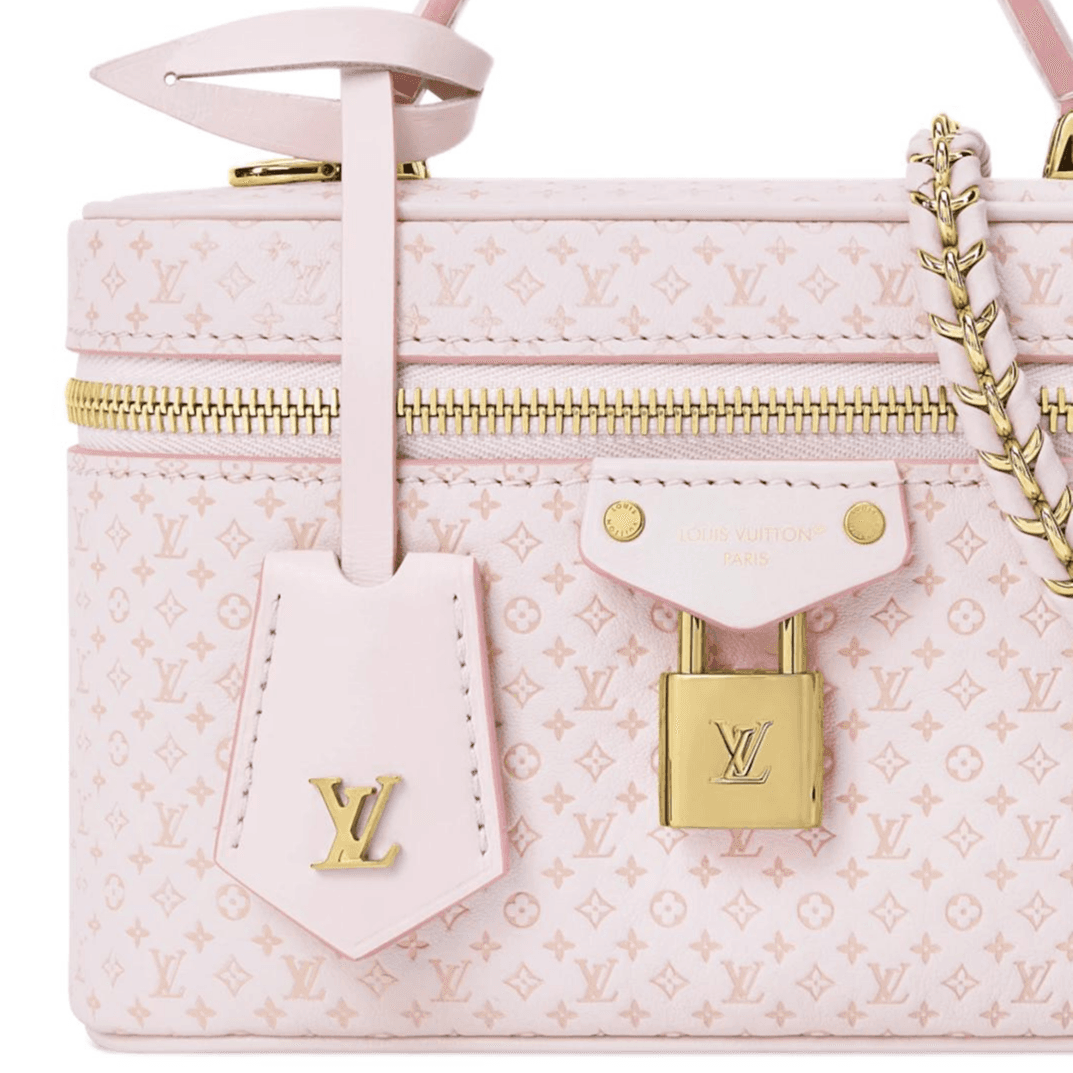 Сумка LOUIS VUITTON Vanity CHAIN POUCH - изображение 5