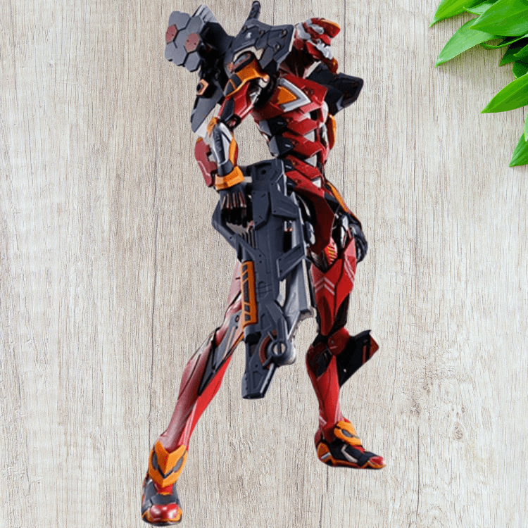 BANDAI METAL BUILD EVA 22cm - изображение 4