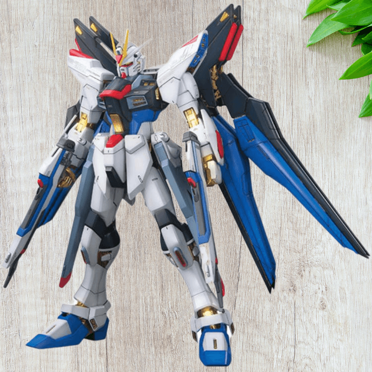 BANDAI MG 1100 SEED ZGMF-X20A 18cm - изображение 4