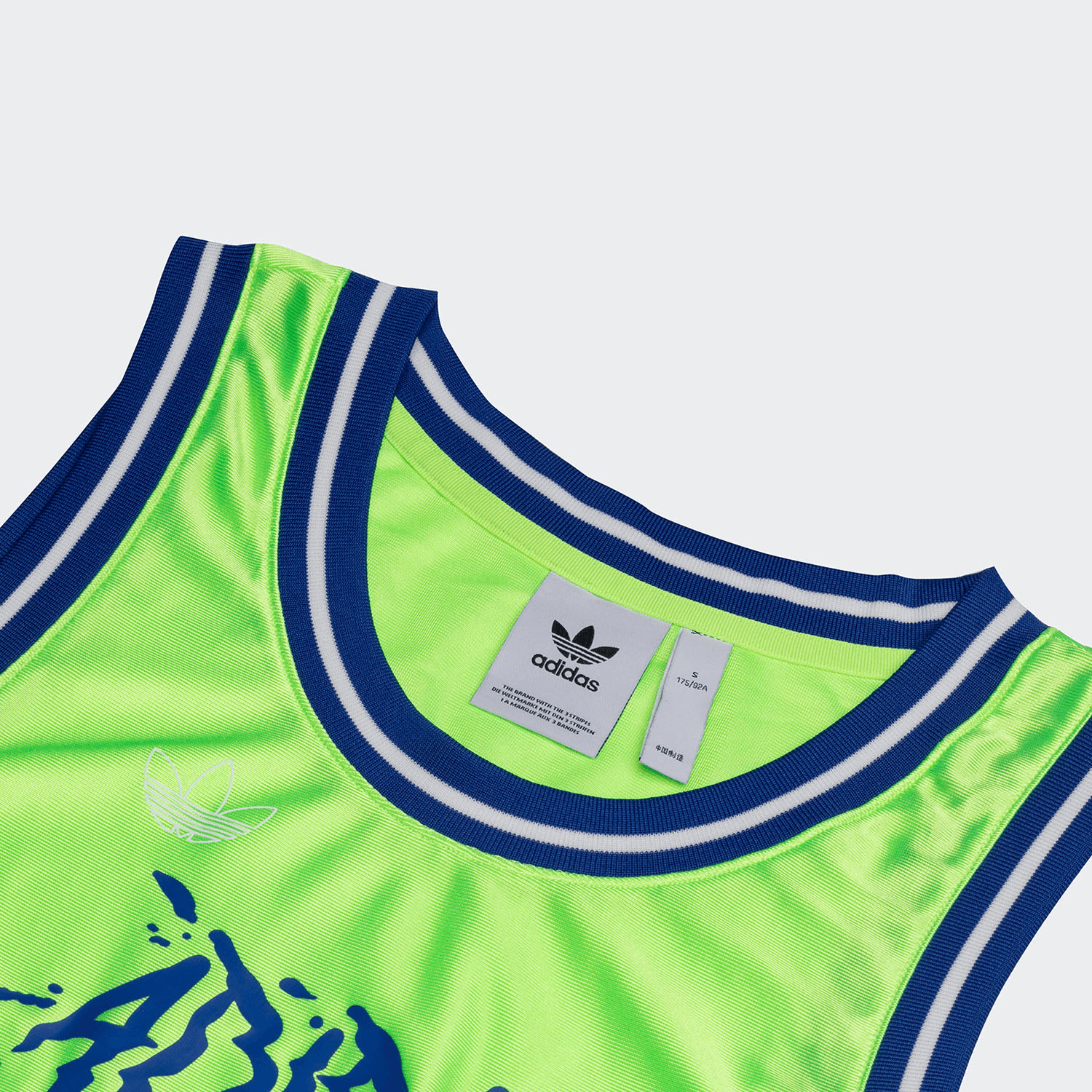 Баскетбольная майка adidas originals FSTV TANKTOP - изображение 5