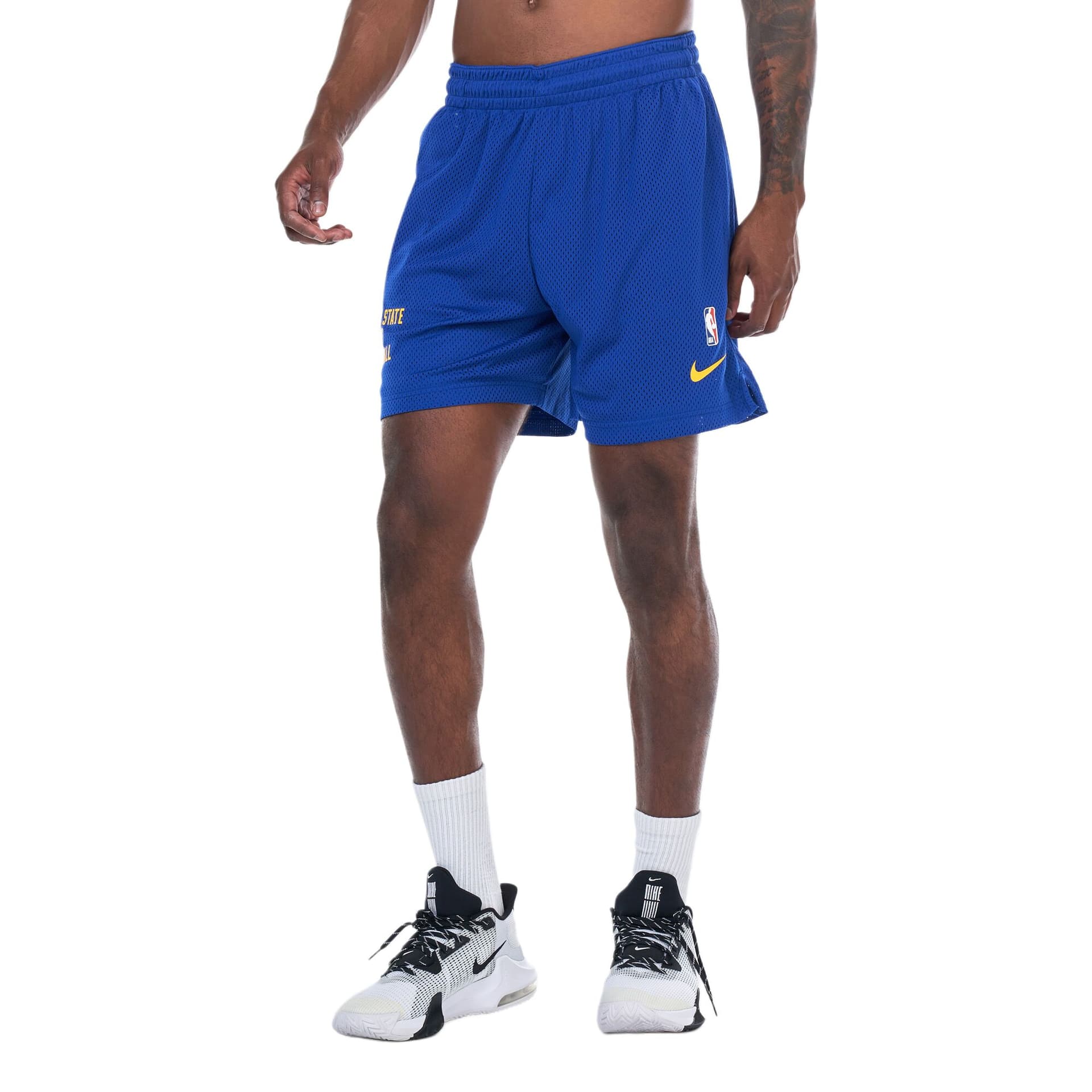 Тренировочные штаны Nike Golden State Warriors Shorts - изображение 3