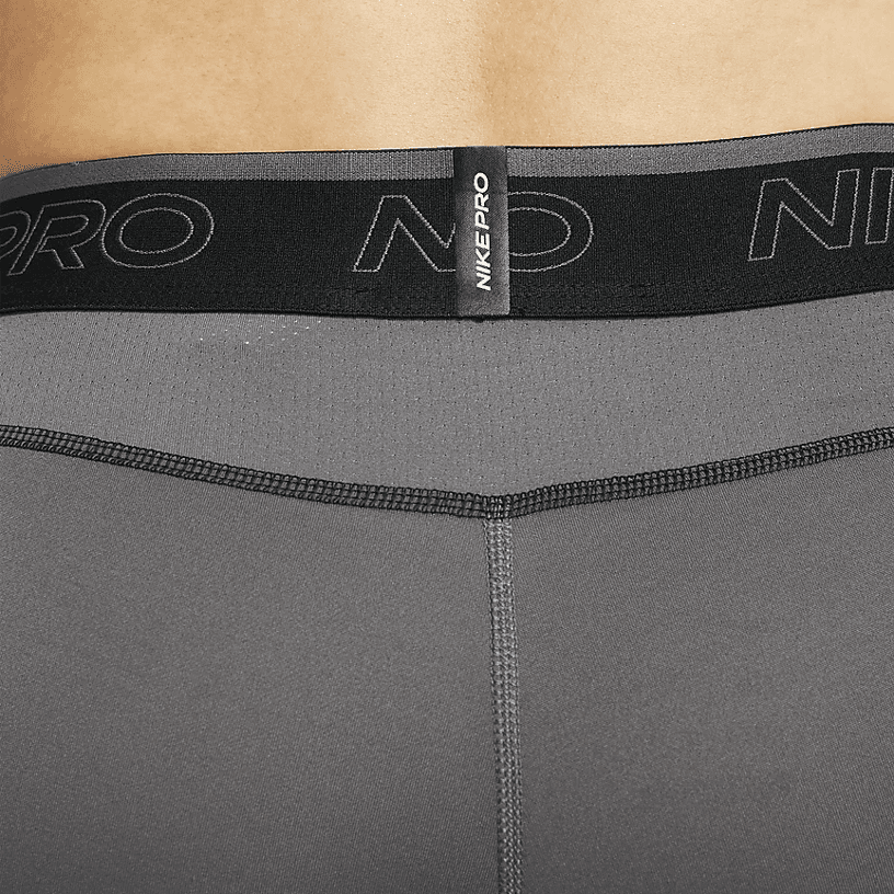 Тренировочные штаны Nike Pro Dri-FIT Iron Grey - изображение 4