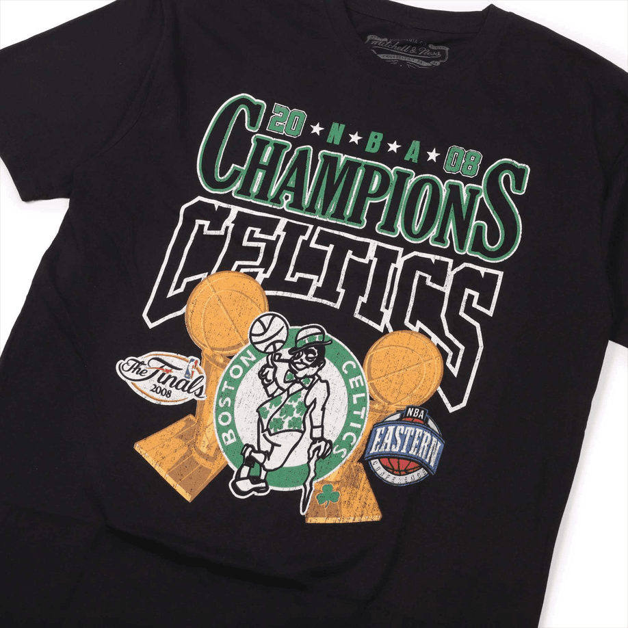 Футболка Mitchell Ness SS25 MitchellNess BIGCHAMPT - изображение 4