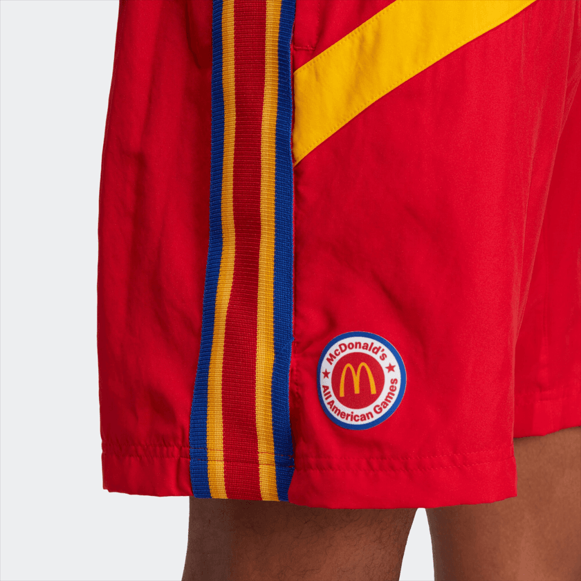 Баскетбольные шорты adidas Ee Mcd M Short3 Logo - изображение 5