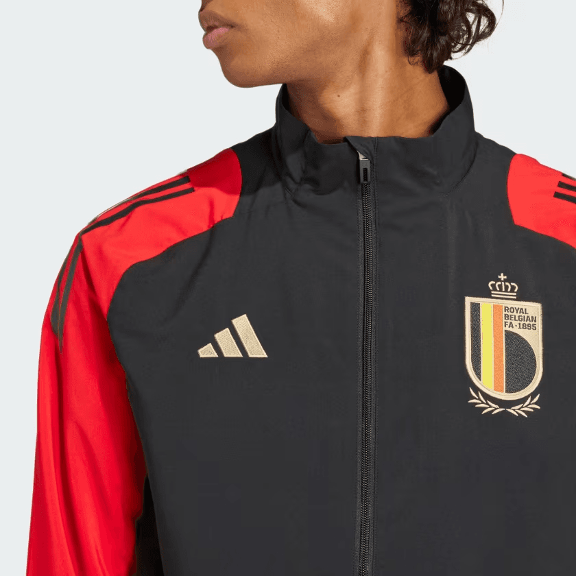 Куртка adidas Belgium 2024-2025 - изображение 4