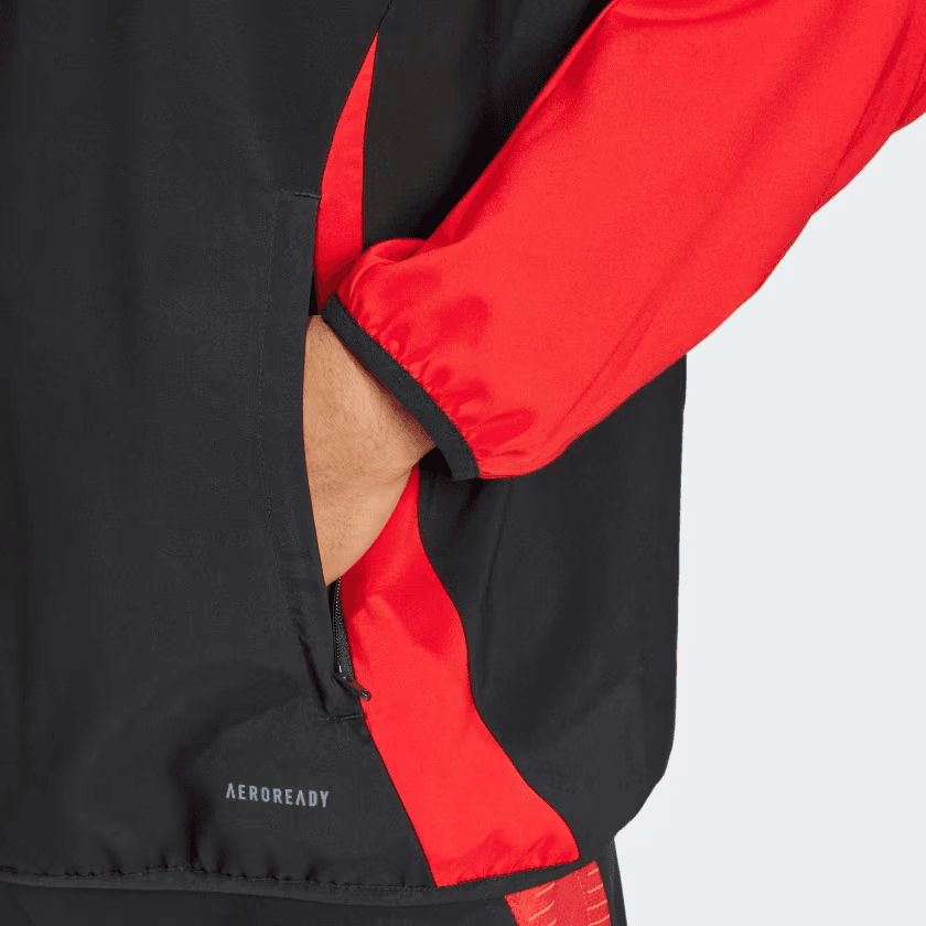 Куртка adidas Belgium 2024-2025 - изображение 5