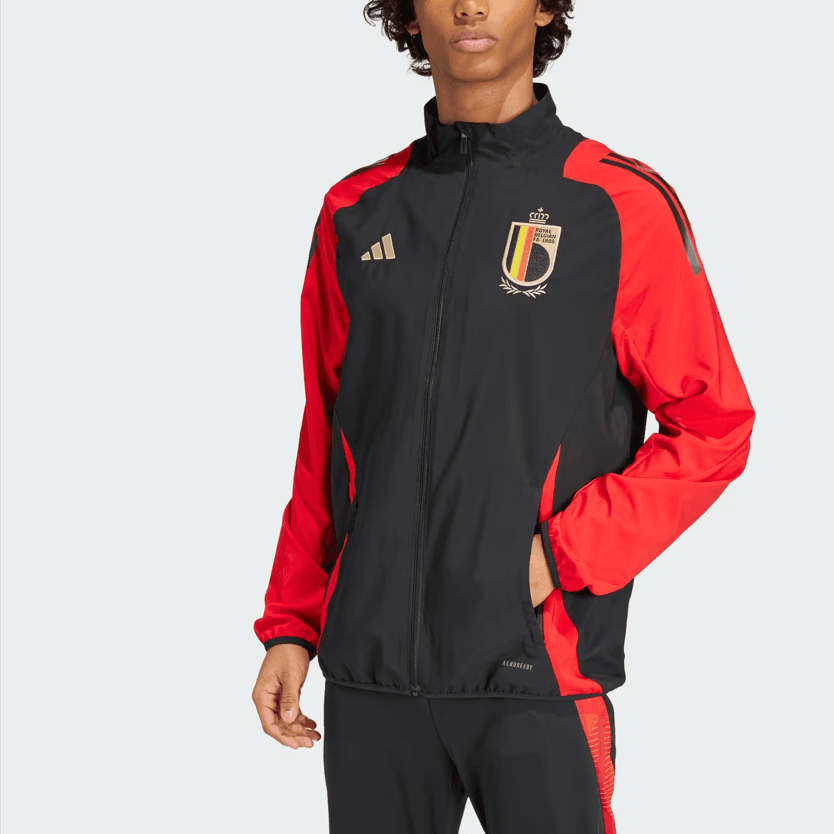 Куртка adidas Belgium 2024-2025 - изображение 2