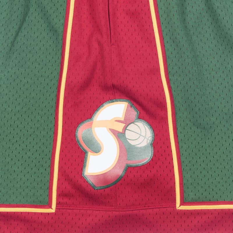 Баскетбольные шорты Mitchell Ness SW 95 - изображение 3