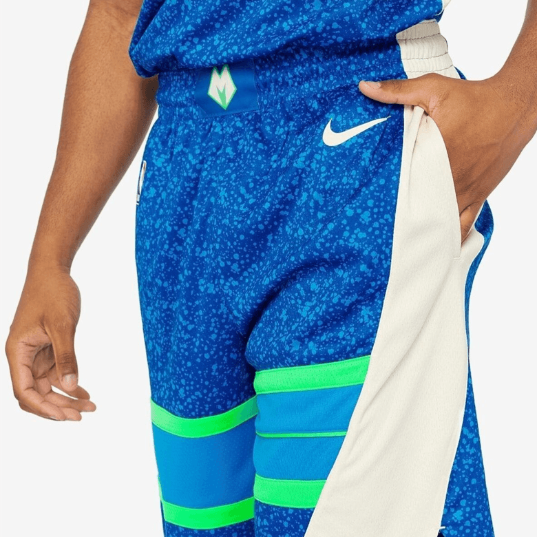 Шорты Nike Milwaukee Bucks City Edition 2023/24 Shorts - изображение 5