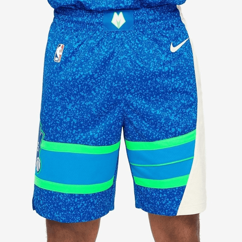 Шорты Nike Milwaukee Bucks City Edition 2023/24 Shorts - изображение 4