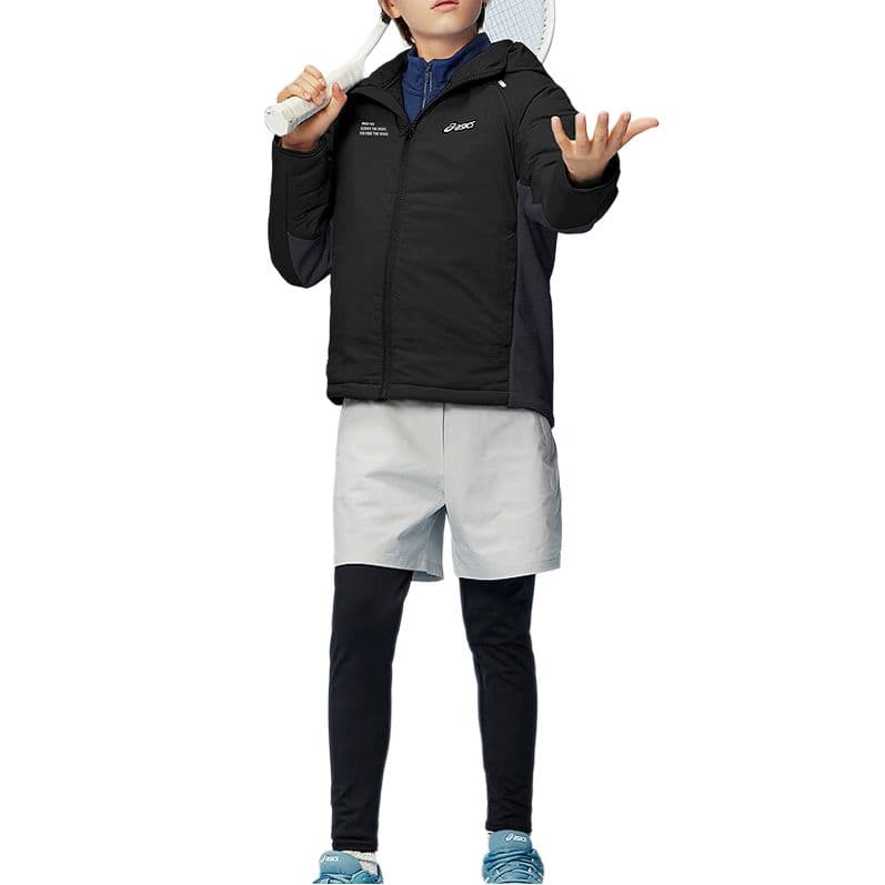 Asics Хлопковый пуховик Sports Performance Детский - изображение 3
