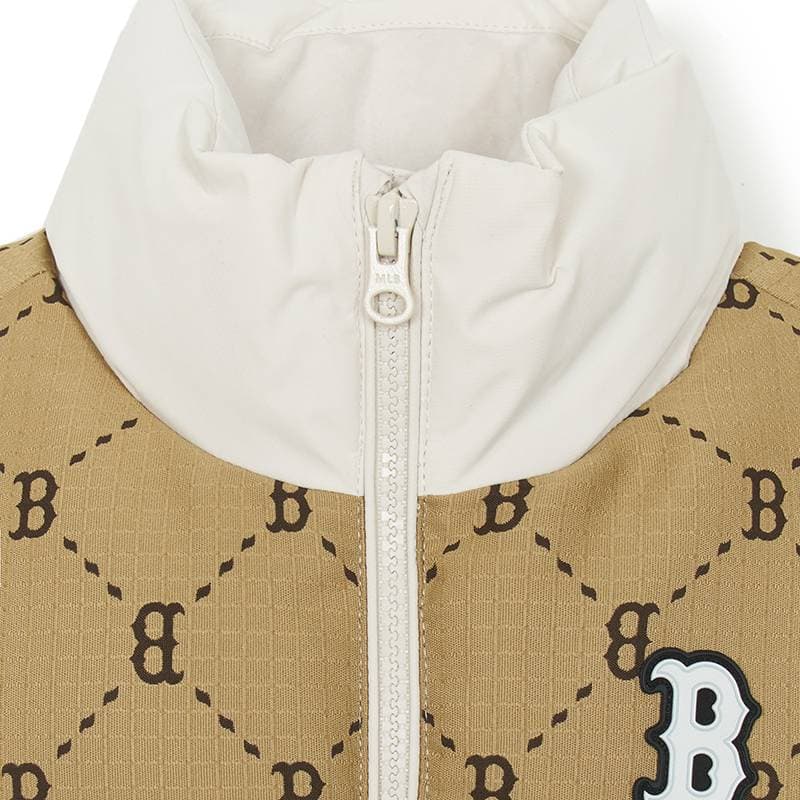 MLB KIDS Пуховый жилет Boston Красный So FW AW25 Детский - изображение 3