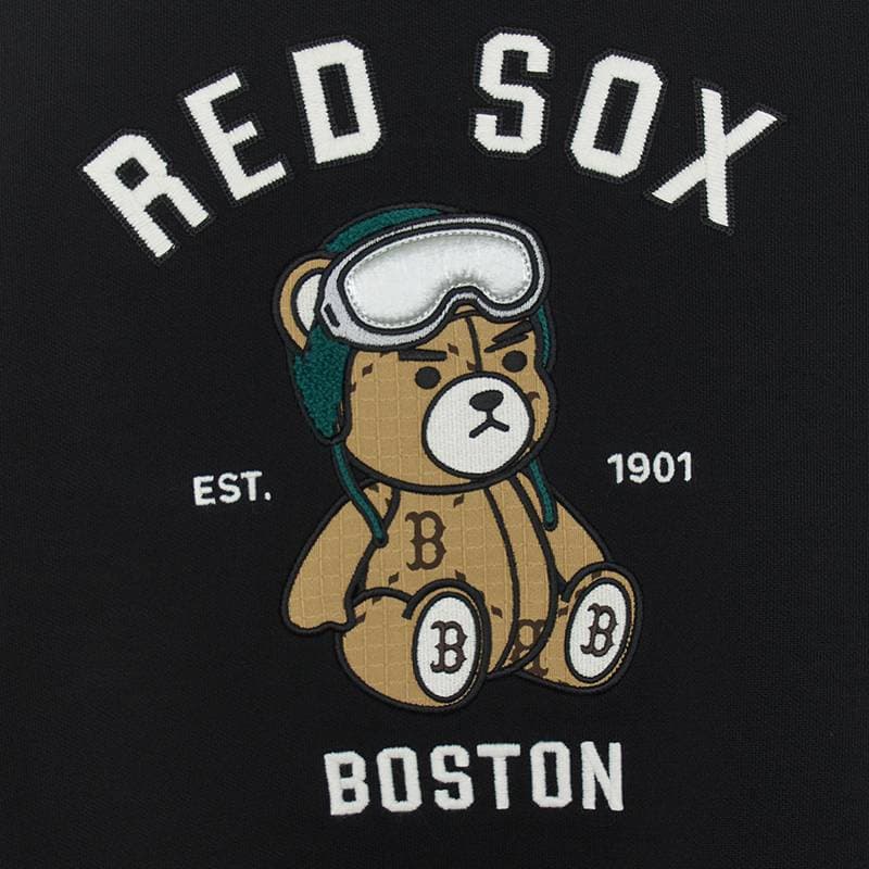 MLB KIDS Толстовка Boston Red Sox FW25 Детское - изображение 3