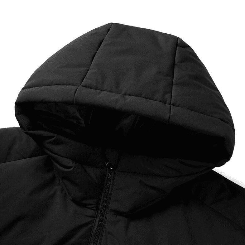 Зимняя куртка Adidas Мужские Черные Пуховики - изображение 4