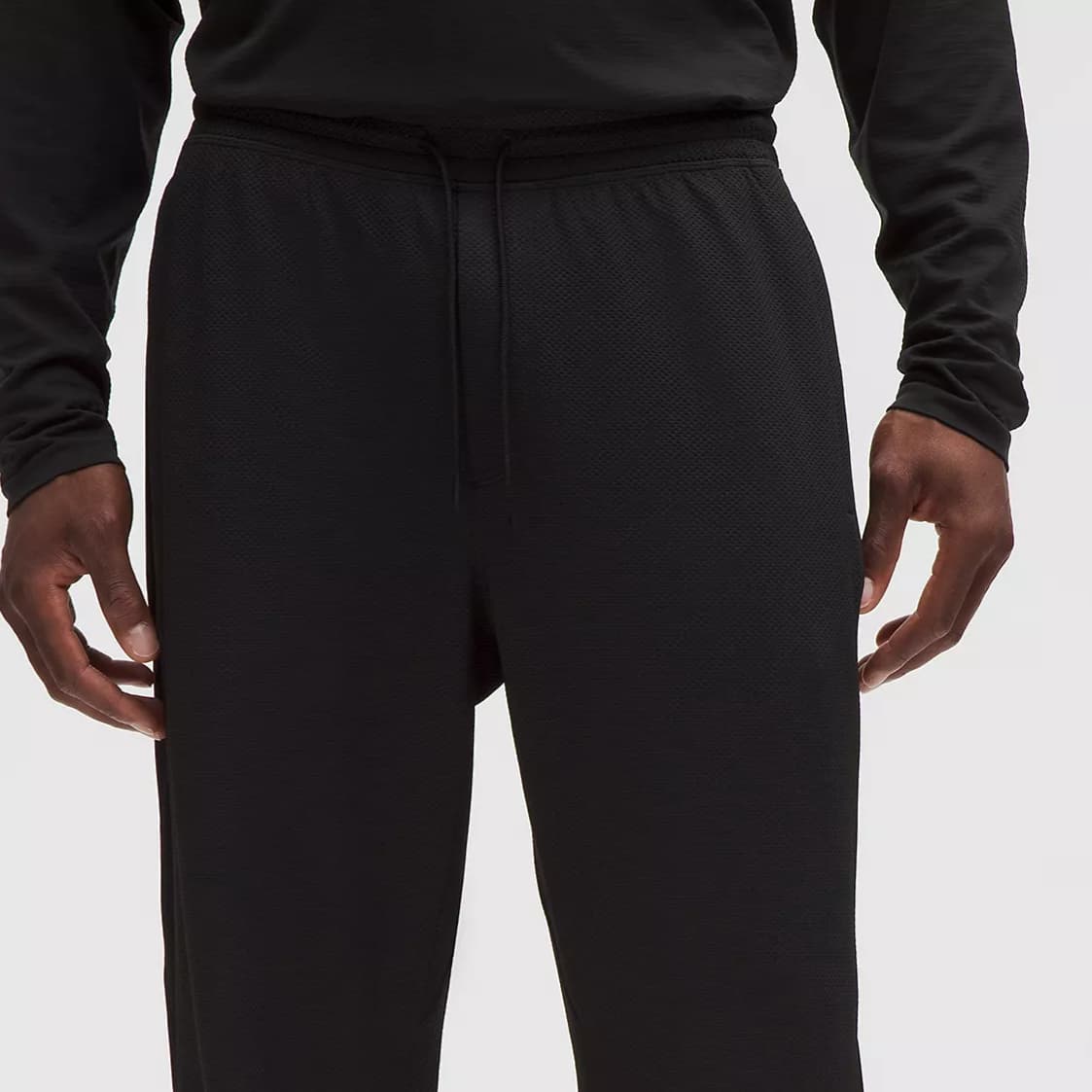 Lululemon Черные BLK Мужские беговые штаны - изображение 3