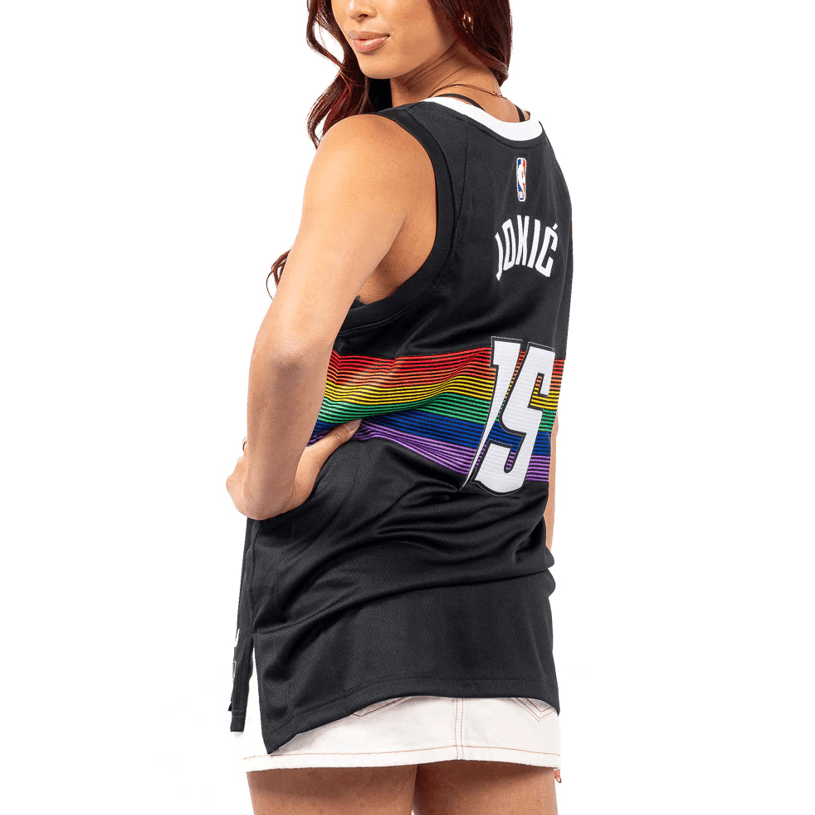 Баскетбольная майка Nike NBA FW25 2025-26 15 - изображение 3