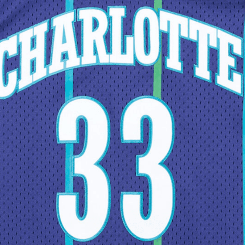 Баскетбольная майка Mitchell Ness NBA SW 1994-95 33 - изображение 4