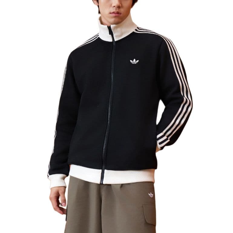 Куртка adidas originals CLASSIC TRACK TOP — фото 4