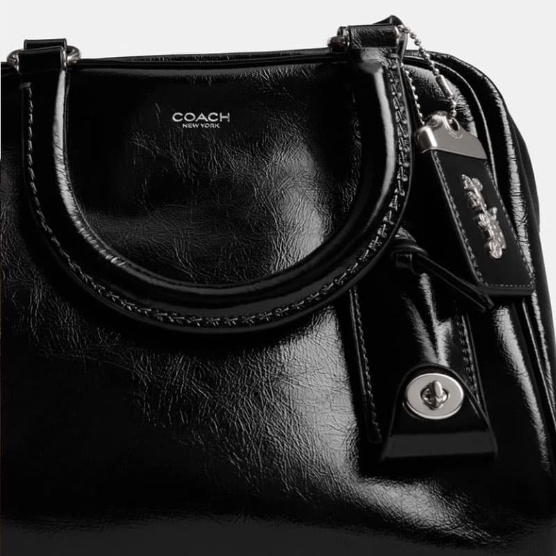 Сумка COACH Rogue CUBE ROGUE 20 - изображение 5