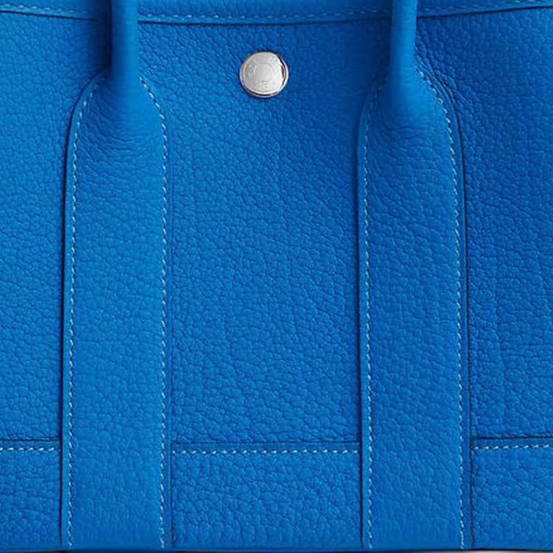 Сумка HERMES Garden Party 23 Negonda T7 Bleu Hydra - изображение 4