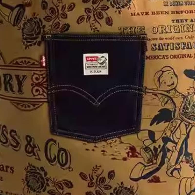 Мини-сумка levis x Toy Story Tote - изображение 5
