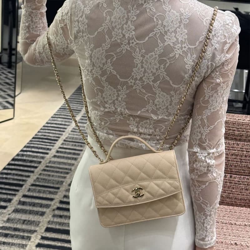 Сумка CHANEL 25C - изображение 4