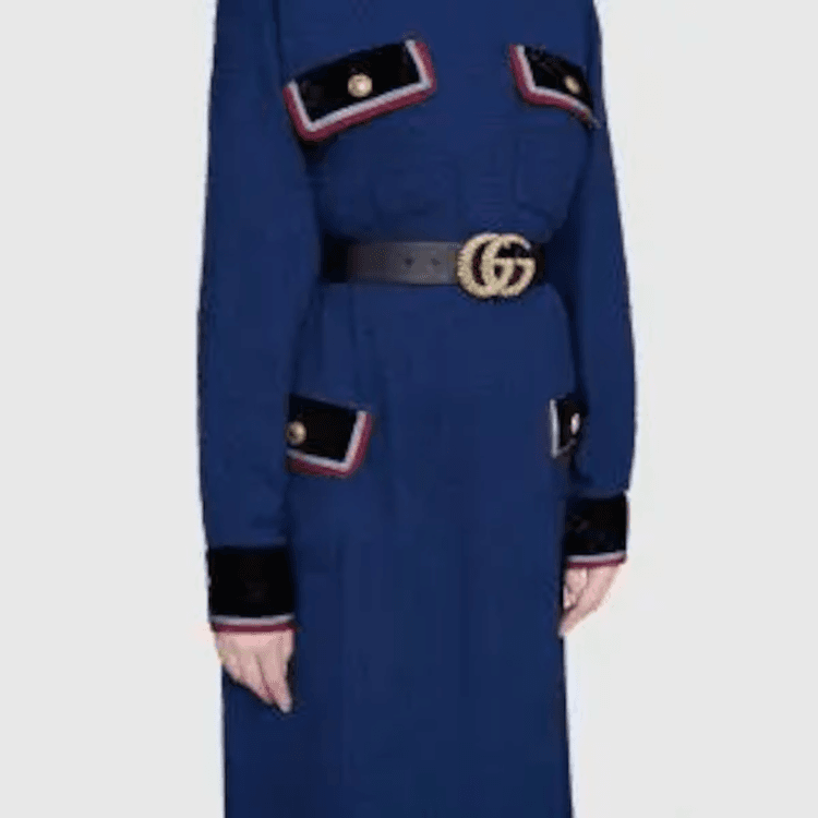 Ремень GUCCI G 4cm - изображение 5