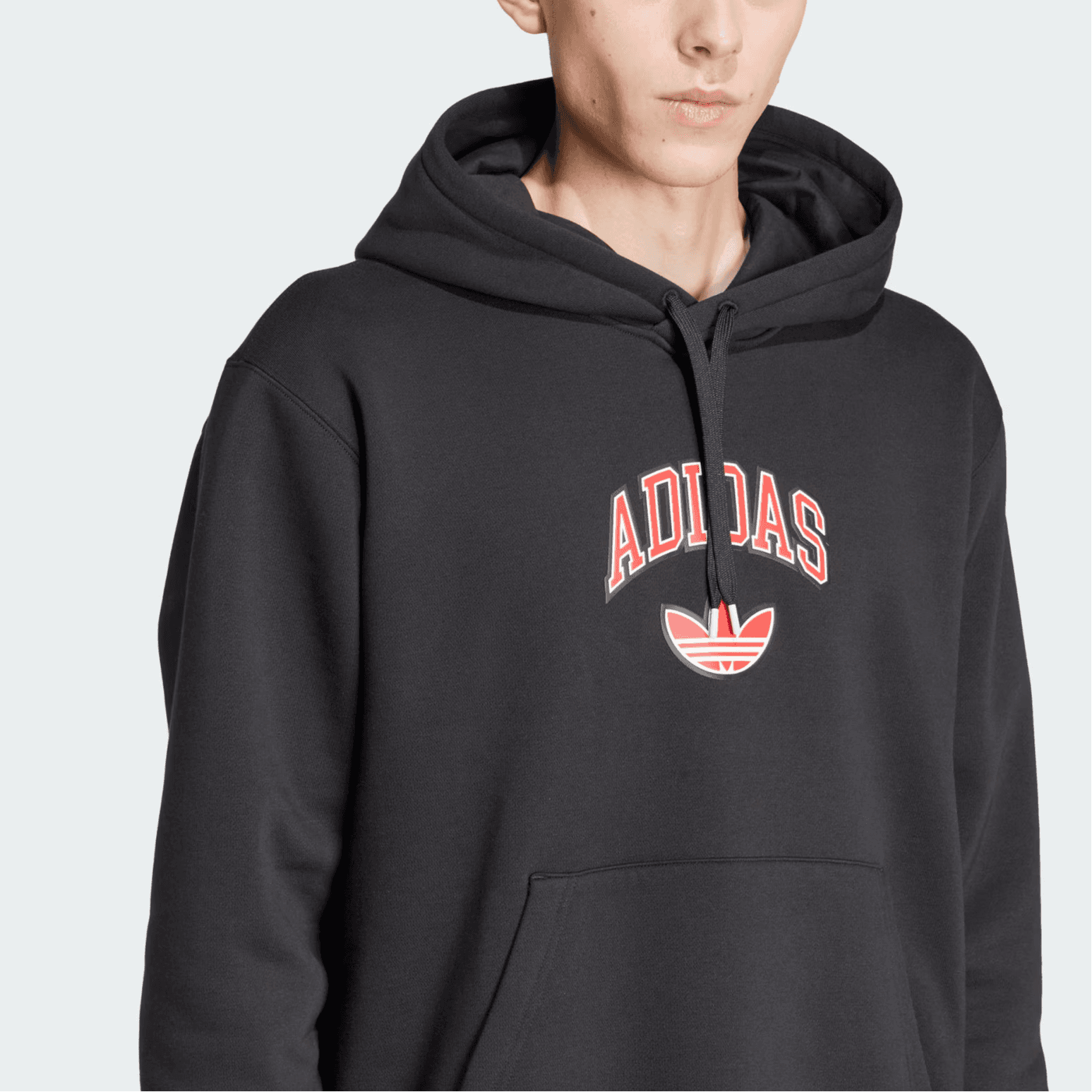 Худи adidas originals EXT Q12 VARSITY - изображение 4
