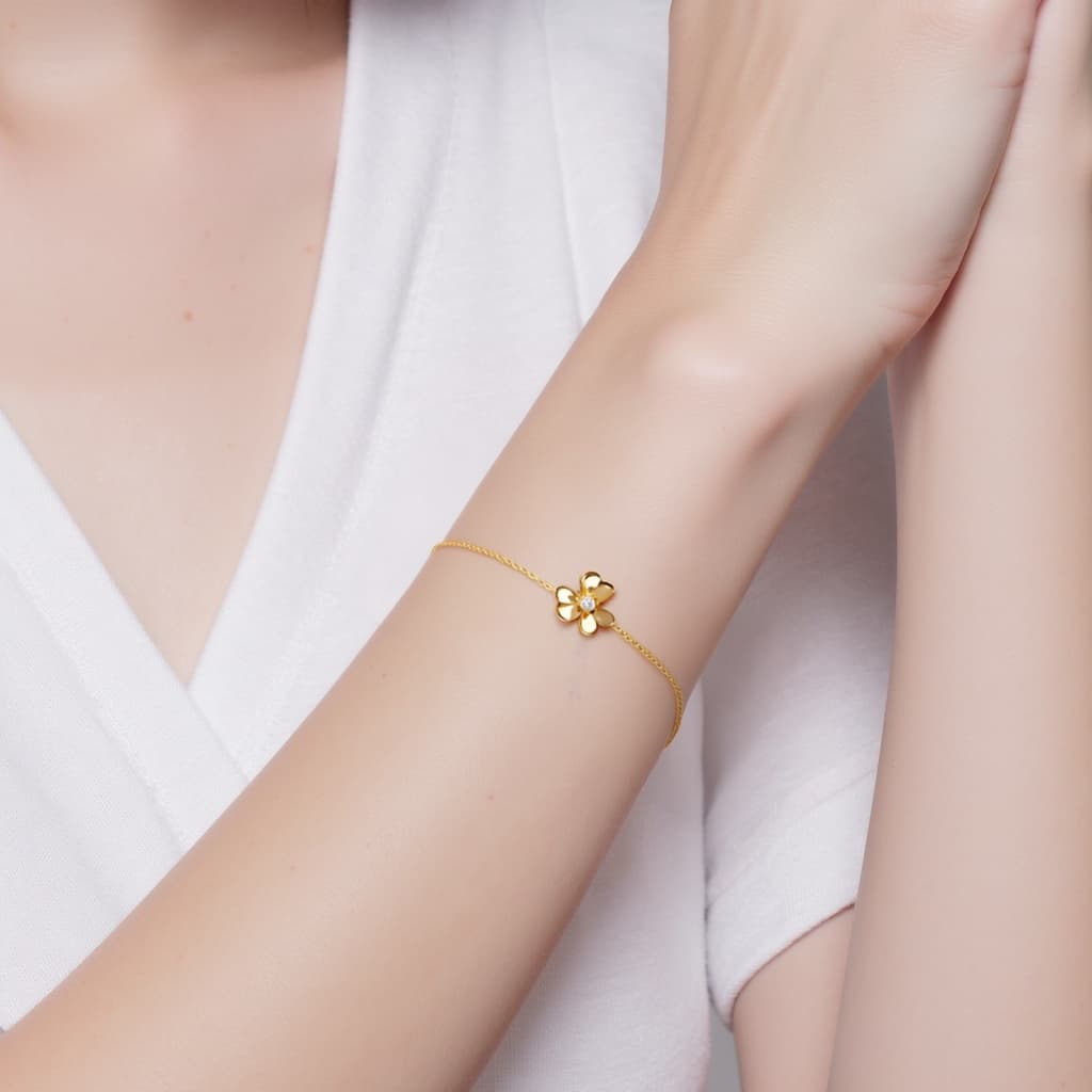 Браслет Van Cleef & Arpels Frivole - изображение 4