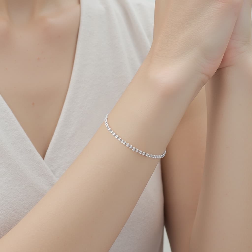 Браслет Pandora 925 Silver Bracelet - изображение 4