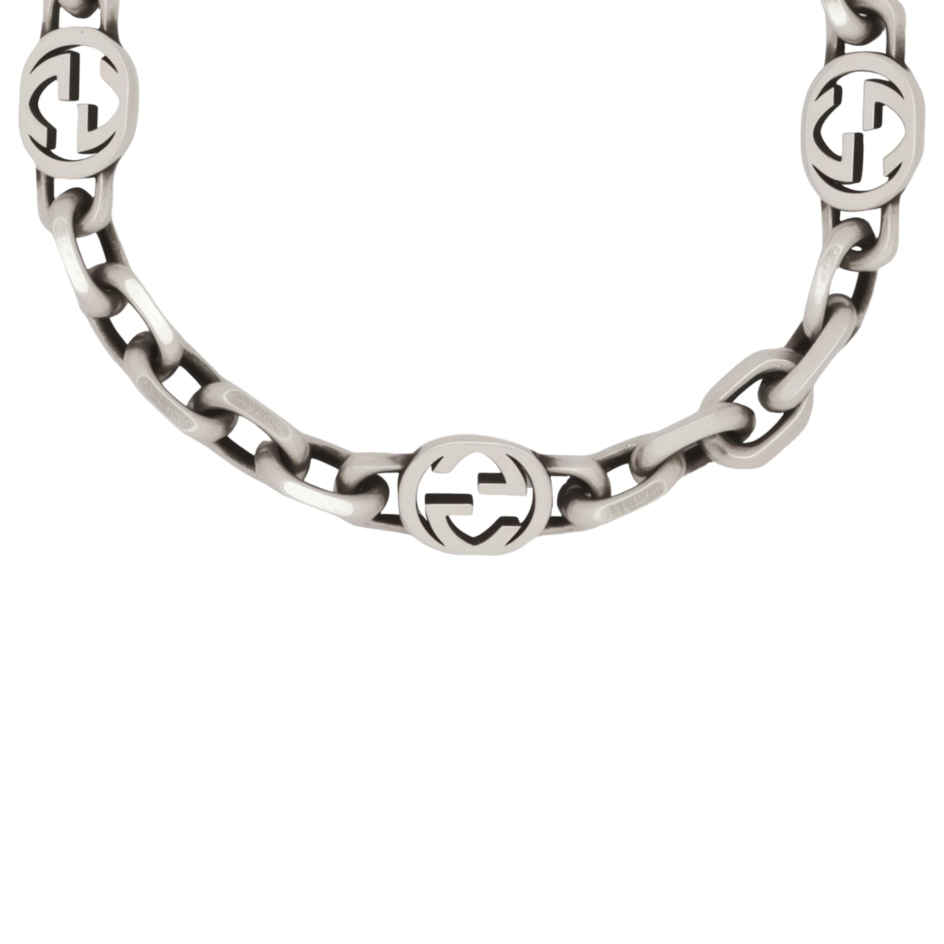 Браслет Gucci Silver Chain Bracelet - изображение 3