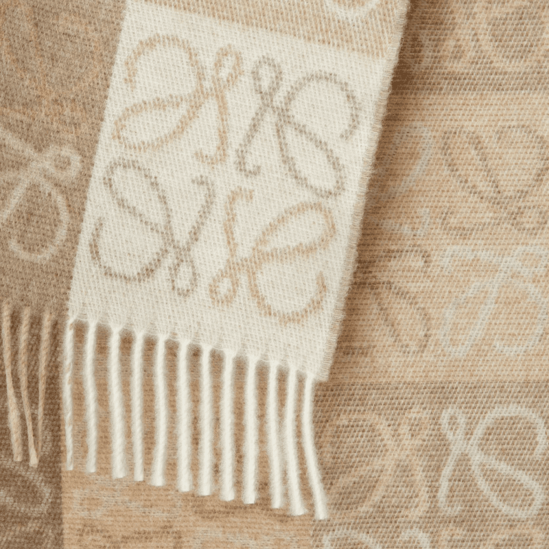 Шарф LOEWE Anagram Scarf - изображение 5