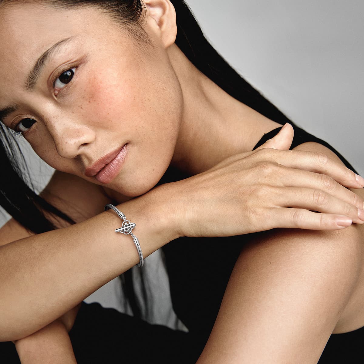 Браслет Pandora Moments Snake Chain Bracelet - изображение 8