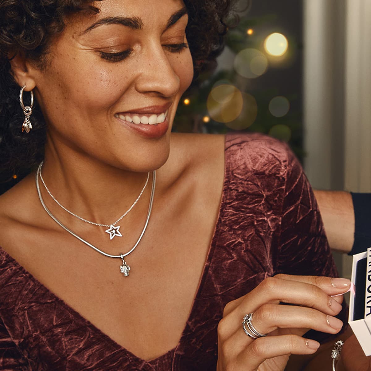 Браслет Pandora Moments Snake Chain Bracelet - изображение 16